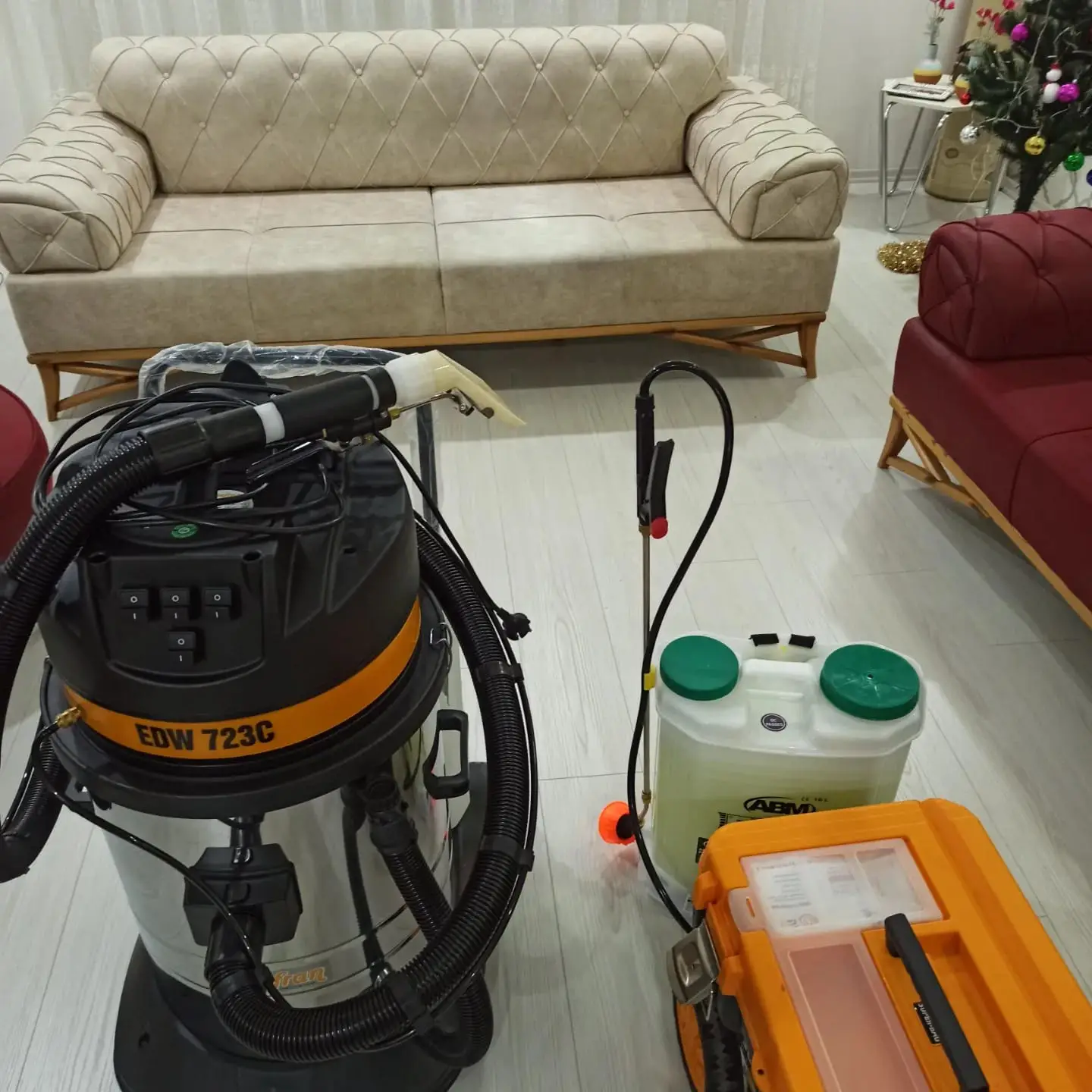 Batmanda Koltuk Yıkama